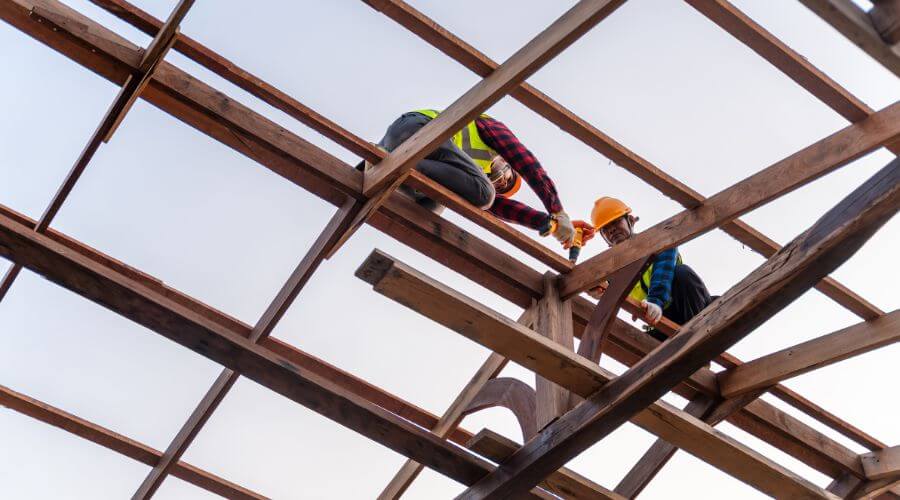 Professional New roof installation in Sanford, TX